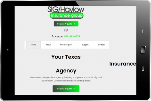 Responsive for Mobile Tablets